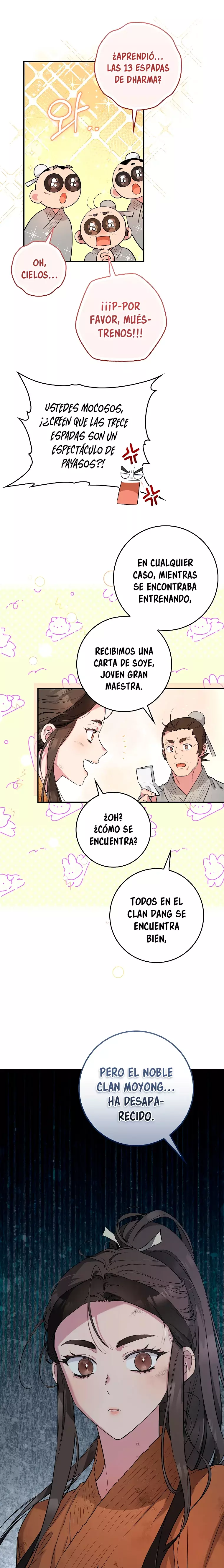 ¡Soy una villana de artes marciales pero soy la más fuerte! capítulo 87 página 14
