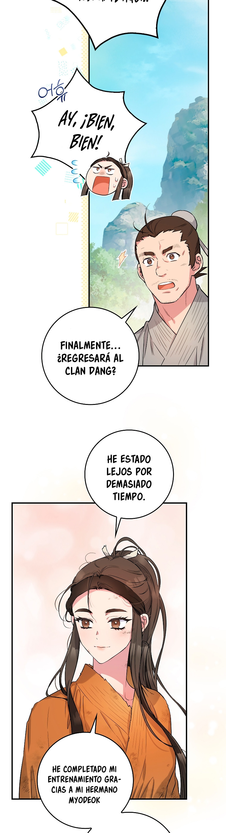 ¡Soy una villana de artes marciales pero soy la más fuerte! capítulo 87 página 18