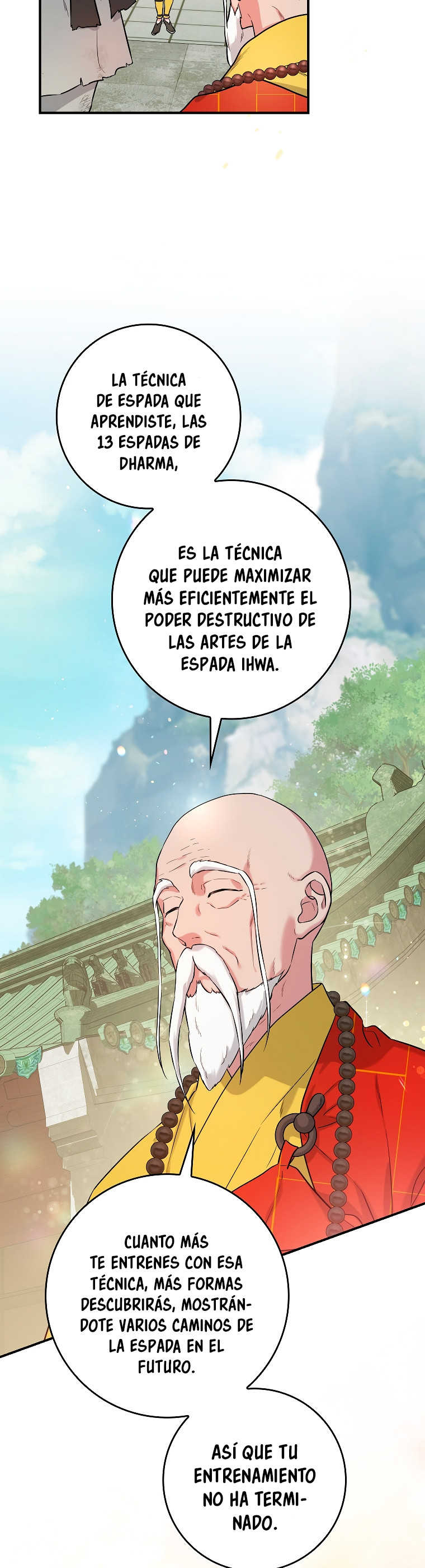 ¡Soy una villana de artes marciales pero soy la más fuerte! capítulo 87 página 20