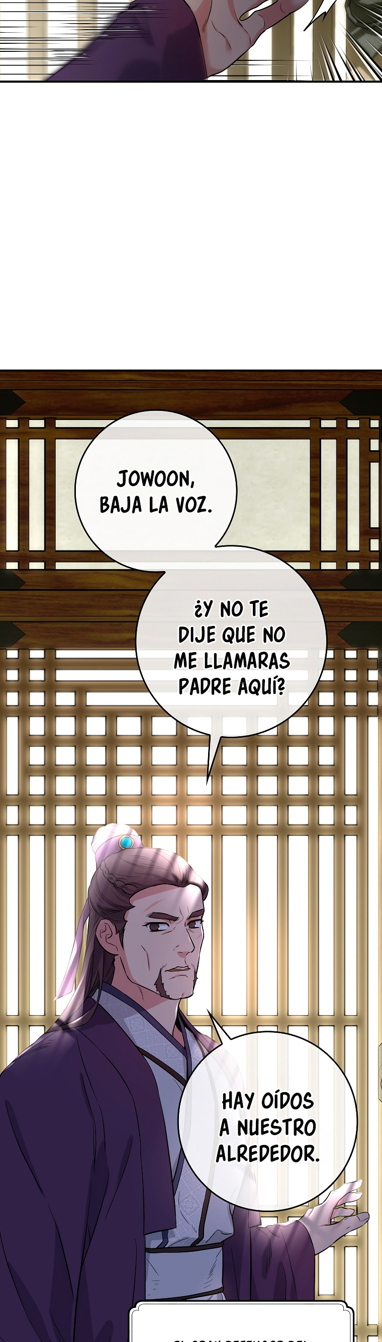 ¡Soy una villana de artes marciales pero soy la más fuerte! capítulo 87 página 32