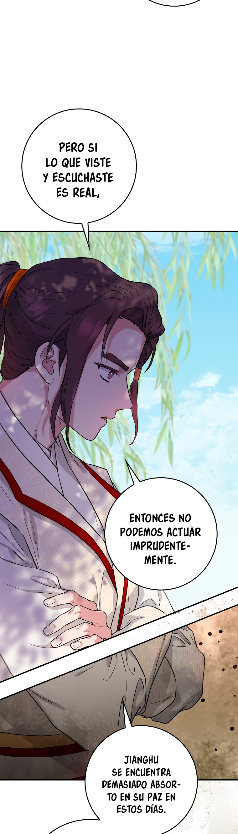 ¡Soy una villana de artes marciales pero soy la más fuerte! capítulo 87 página 38