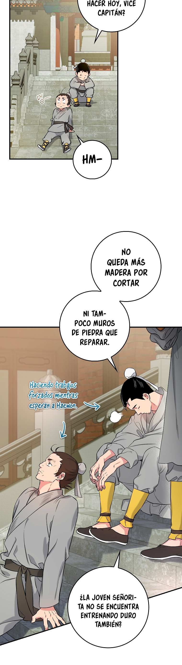 ¡Soy una villana de artes marciales pero soy la más fuerte! capítulo 87 página 4