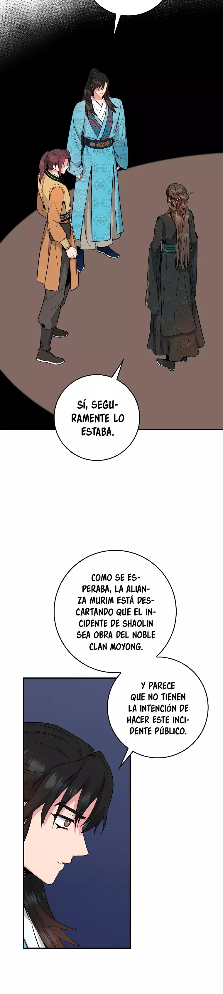 ¡Soy una villana de artes marciales pero soy la más fuerte! capítulo 88 página 27