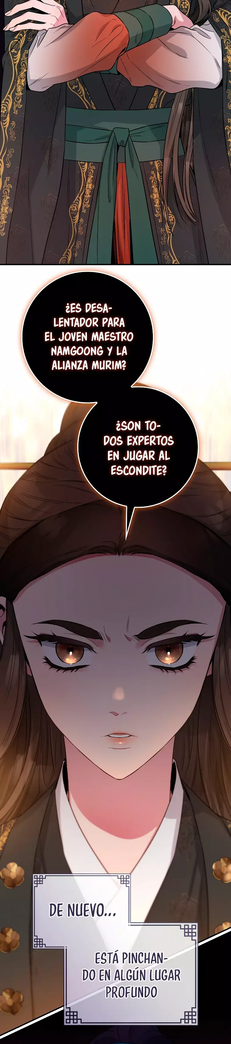 ¡Soy una villana de artes marciales pero soy la más fuerte! capítulo 88 página 34