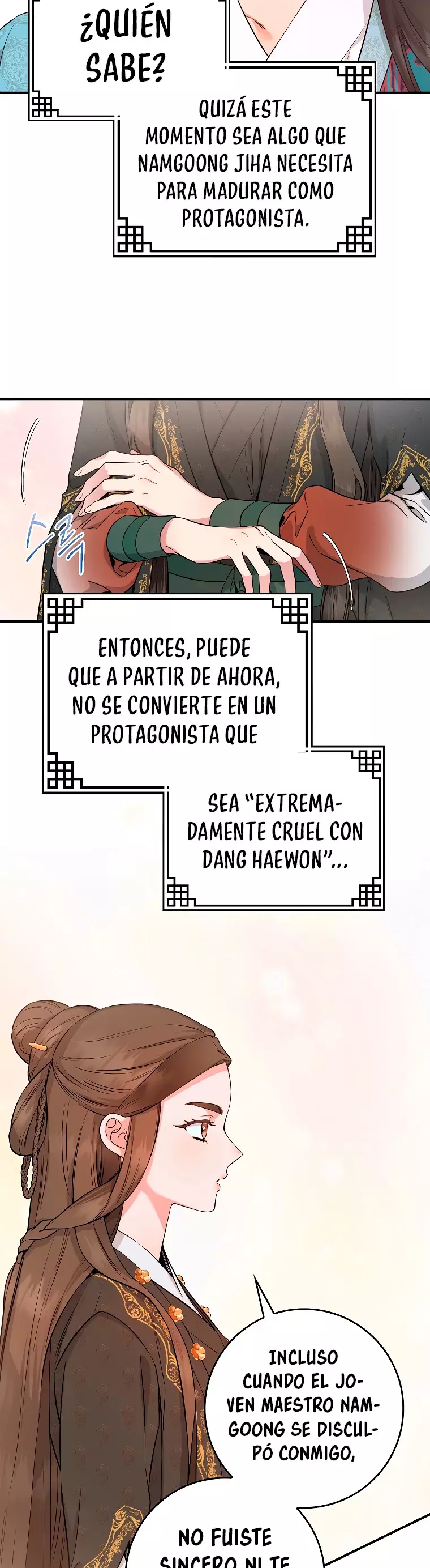 ¡Soy una villana de artes marciales pero soy la más fuerte! capítulo 89 página 19