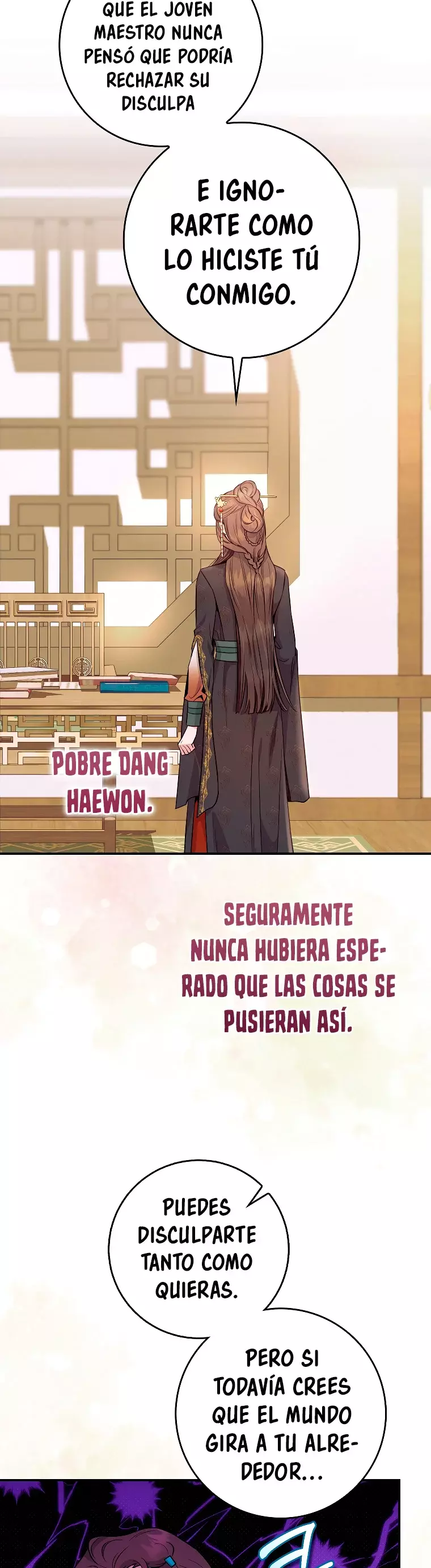 ¡Soy una villana de artes marciales pero soy la más fuerte! capítulo 89 página 21