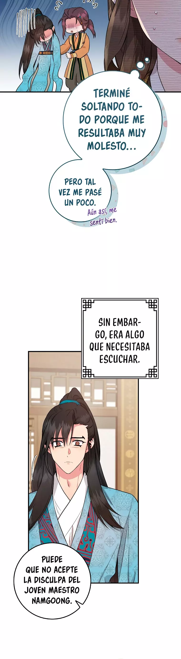 ¡Soy una villana de artes marciales pero soy la más fuerte! capítulo 89 página 23