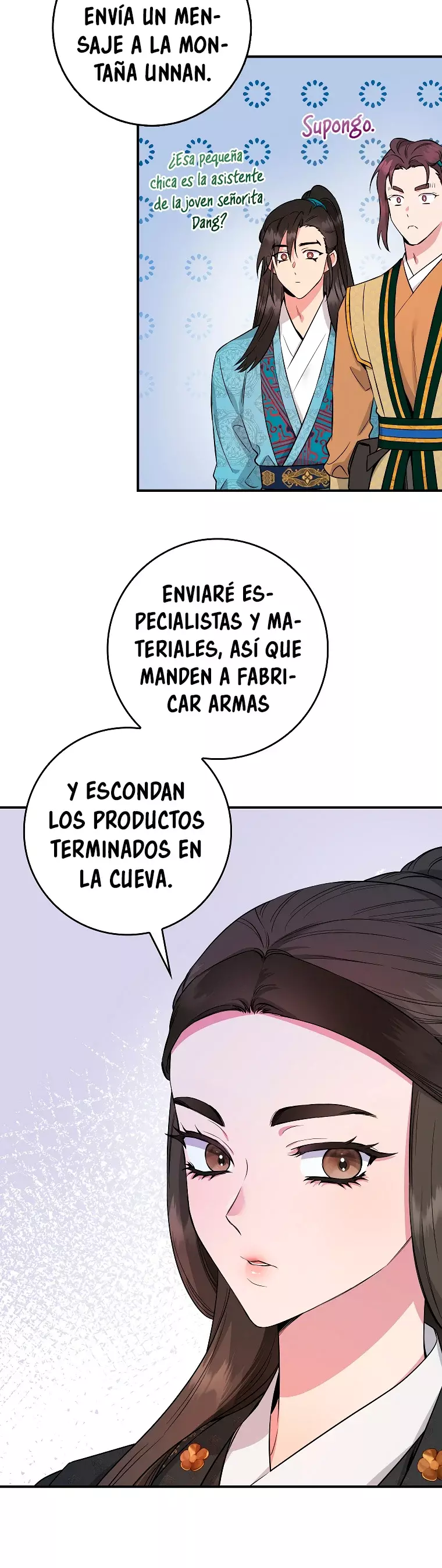 ¡Soy una villana de artes marciales pero soy la más fuerte! capítulo 89 página 28