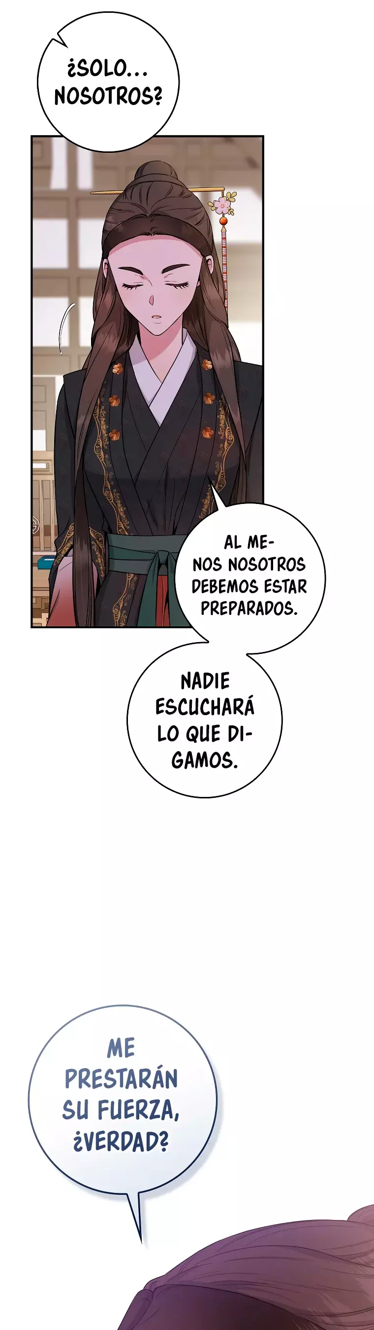 ¡Soy una villana de artes marciales pero soy la más fuerte! capítulo 89 página 32