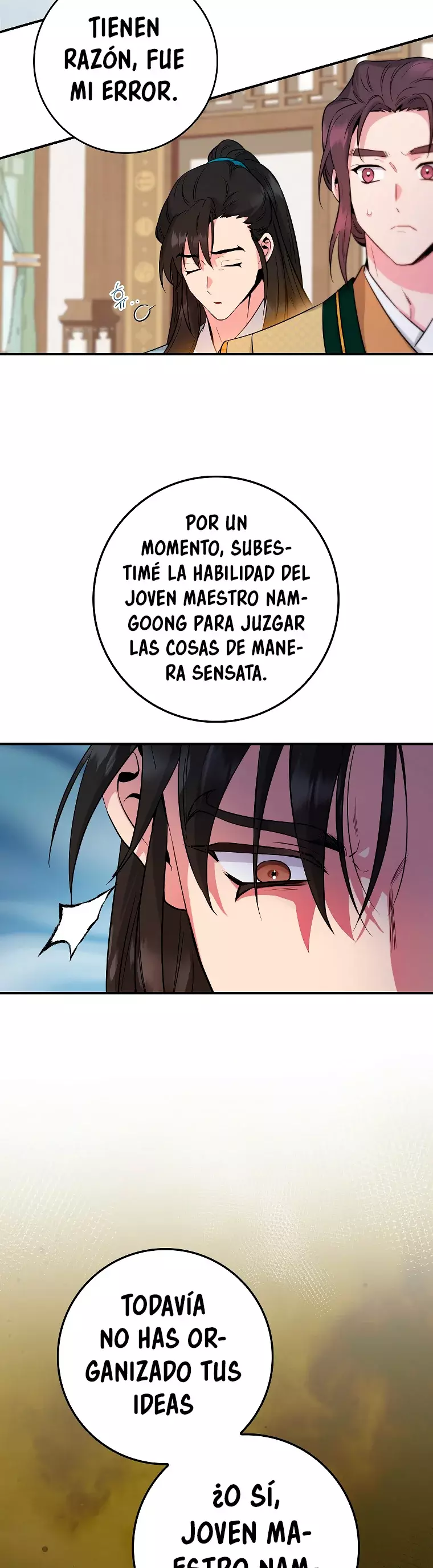 ¡Soy una villana de artes marciales pero soy la más fuerte! capítulo 89 página 5