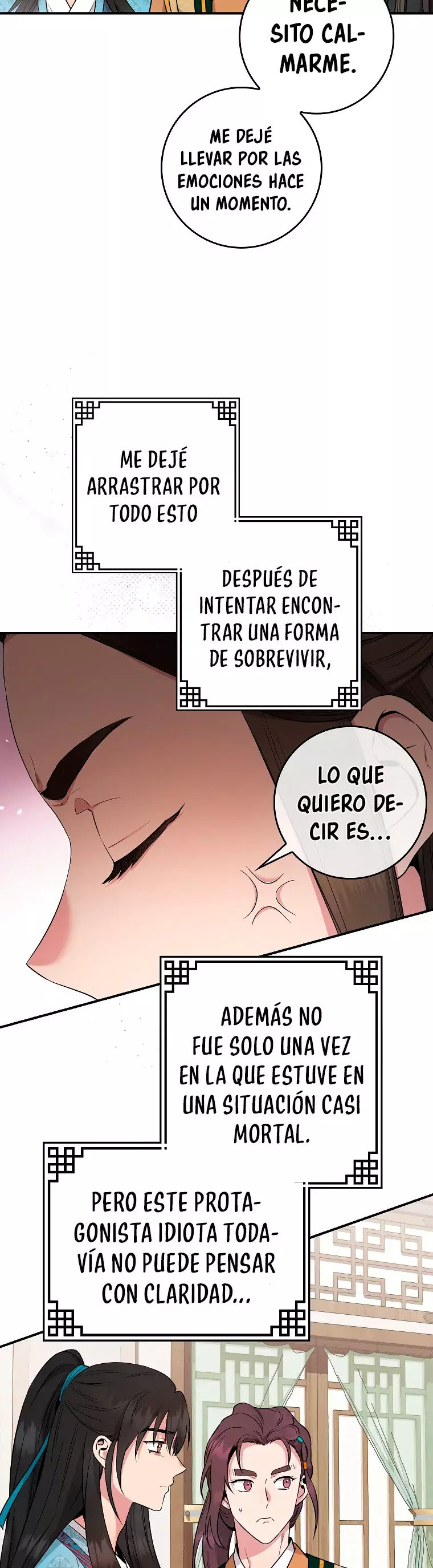 ¡Soy una villana de artes marciales pero soy la más fuerte! capítulo 89 página 9