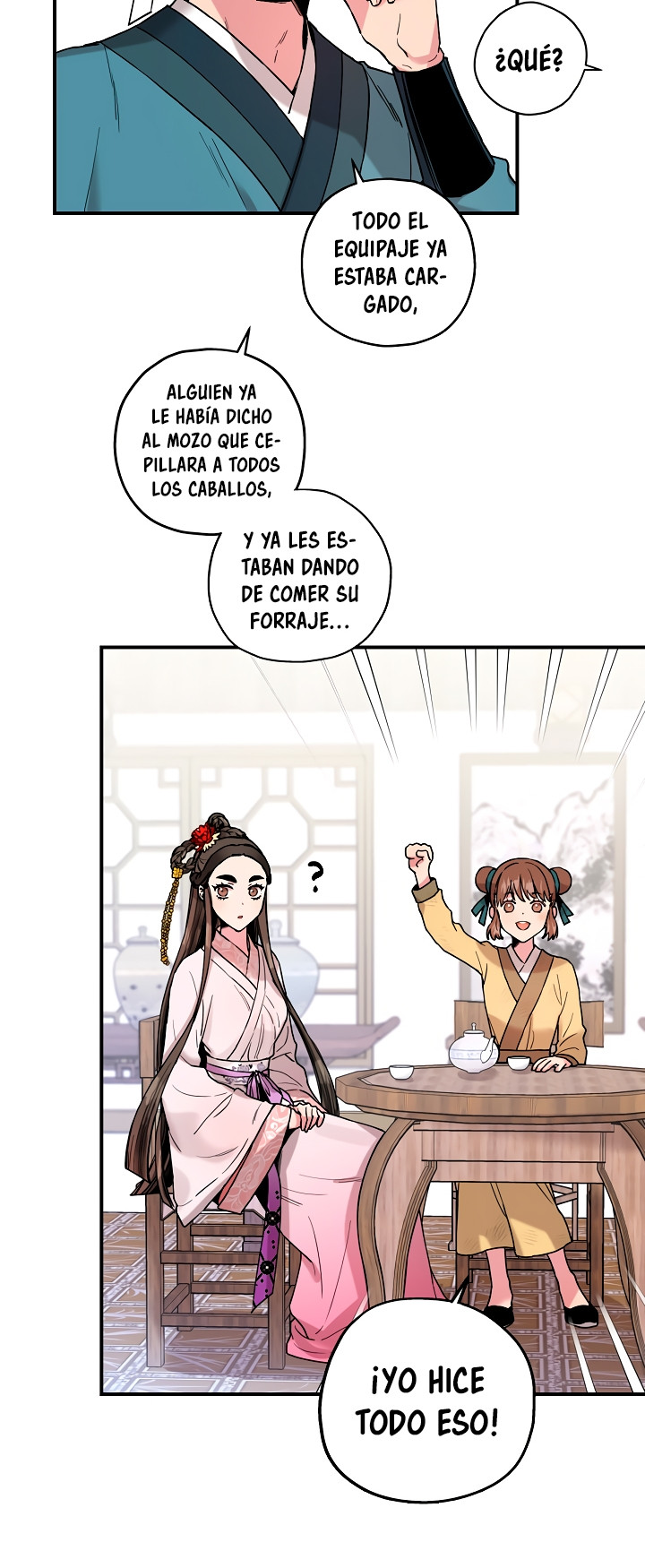 ¡Soy una villana de artes marciales pero soy la más fuerte! capítulo 9 página 12