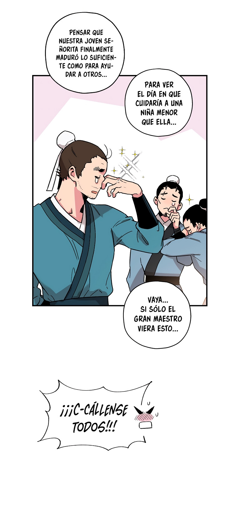 ¡Soy una villana de artes marciales pero soy la más fuerte! capítulo 9 página 22