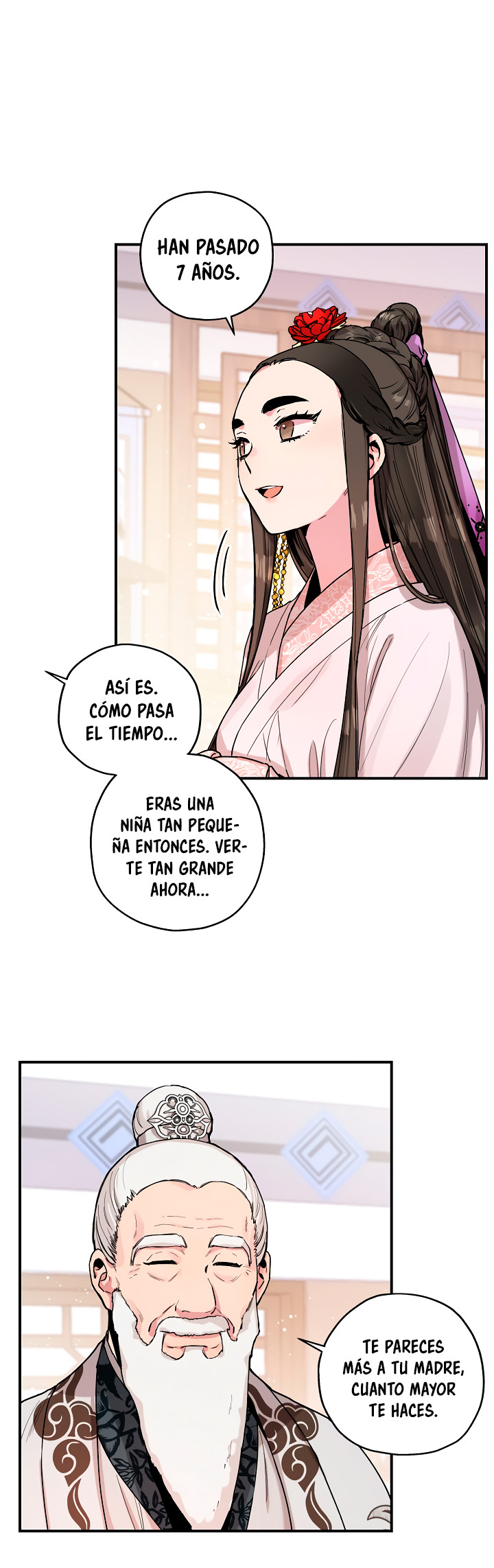 ¡Soy una villana de artes marciales pero soy la más fuerte! capítulo 9 página 25