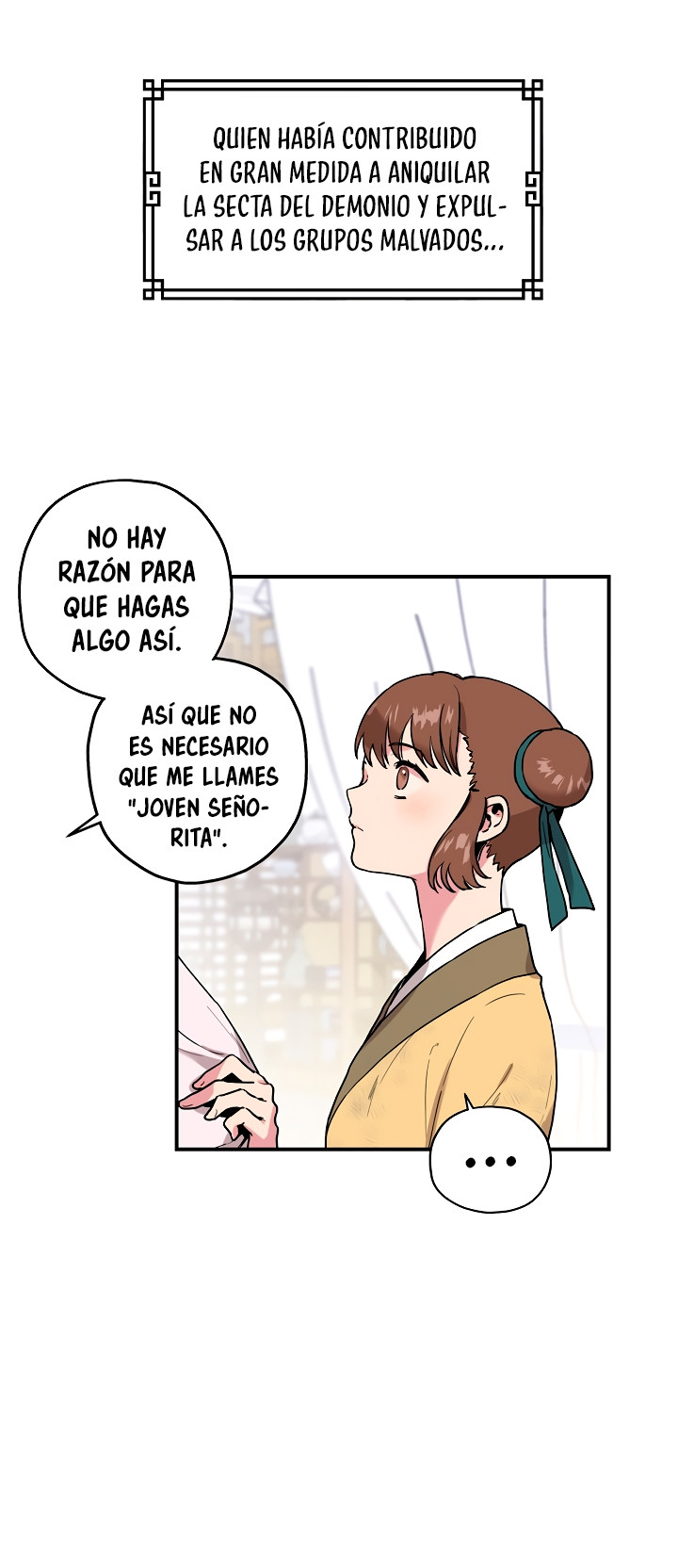 ¡Soy una villana de artes marciales pero soy la más fuerte! capítulo 9 página 3