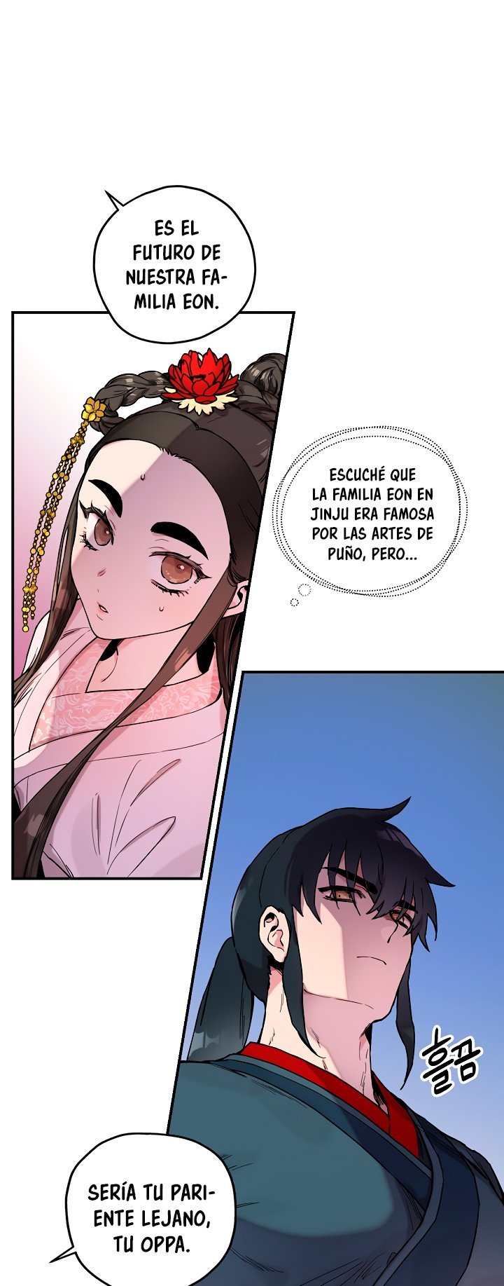 ¡Soy una villana de artes marciales pero soy la más fuerte! capítulo 9 página 30