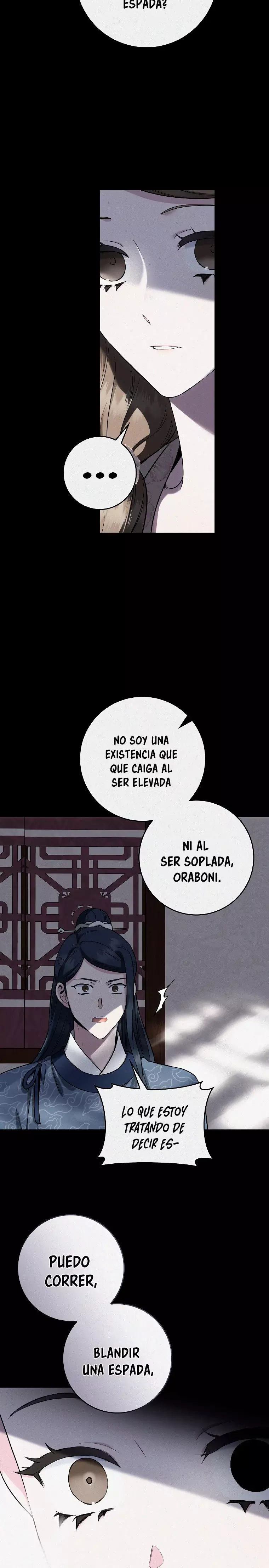 ¡Soy una villana de artes marciales pero soy la más fuerte! capítulo 90 página 14