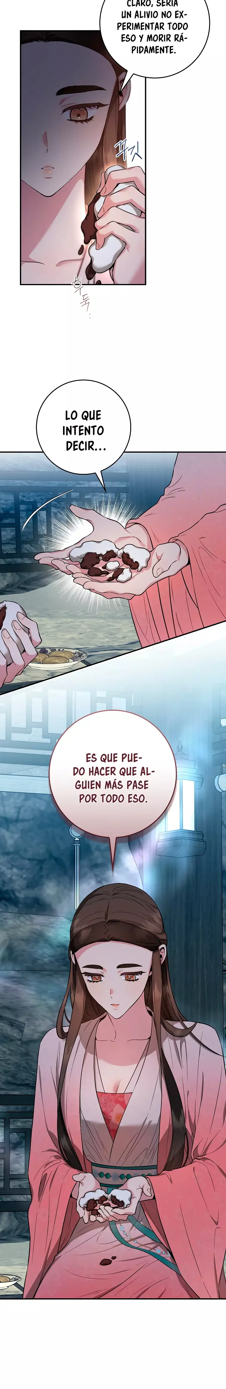 ¡Soy una villana de artes marciales pero soy la más fuerte! capítulo 90 página 21