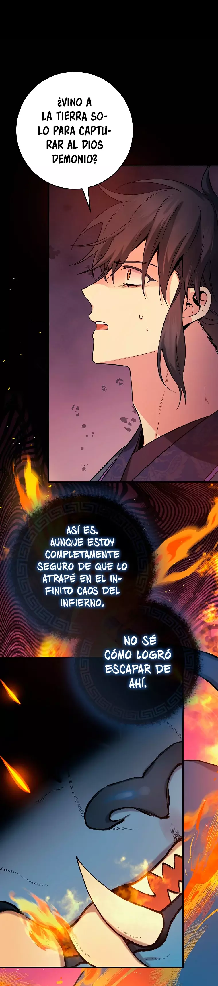 ¡Soy una villana de artes marciales pero soy la más fuerte! capítulo 91 página 24