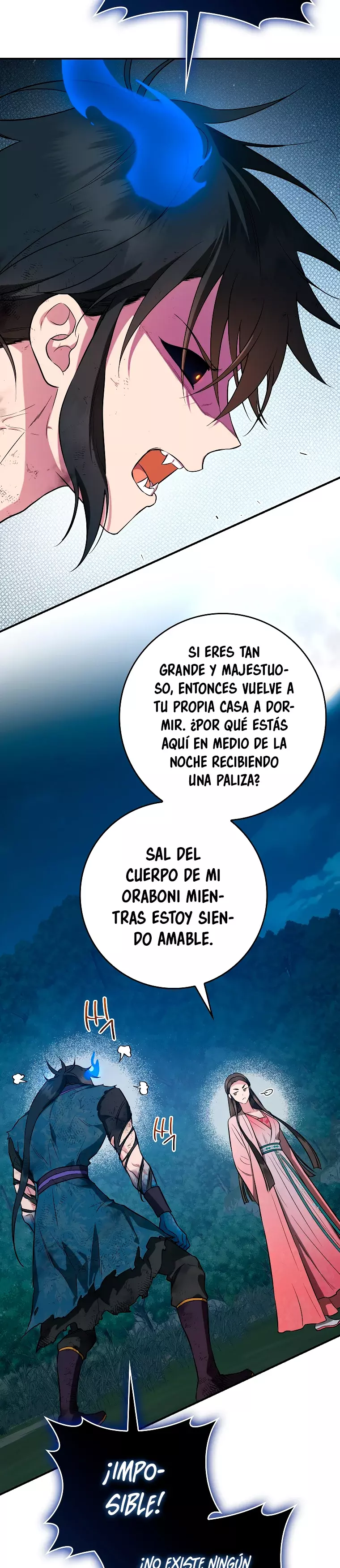 ¡Soy una villana de artes marciales pero soy la más fuerte! capítulo 92 página 42