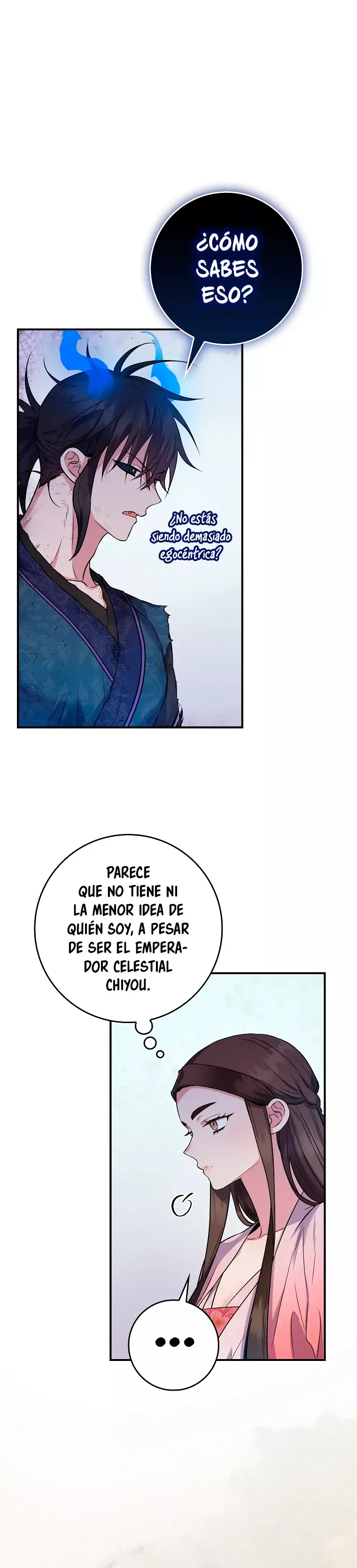 ¡Soy una villana de artes marciales pero soy la más fuerte! capítulo 93 página 26