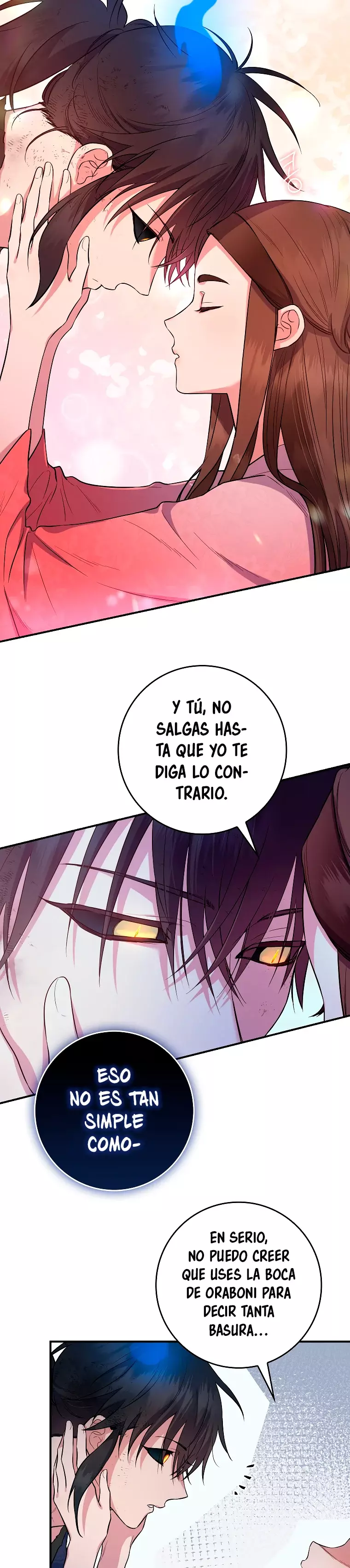 ¡Soy una villana de artes marciales pero soy la más fuerte! capítulo 93 página 39