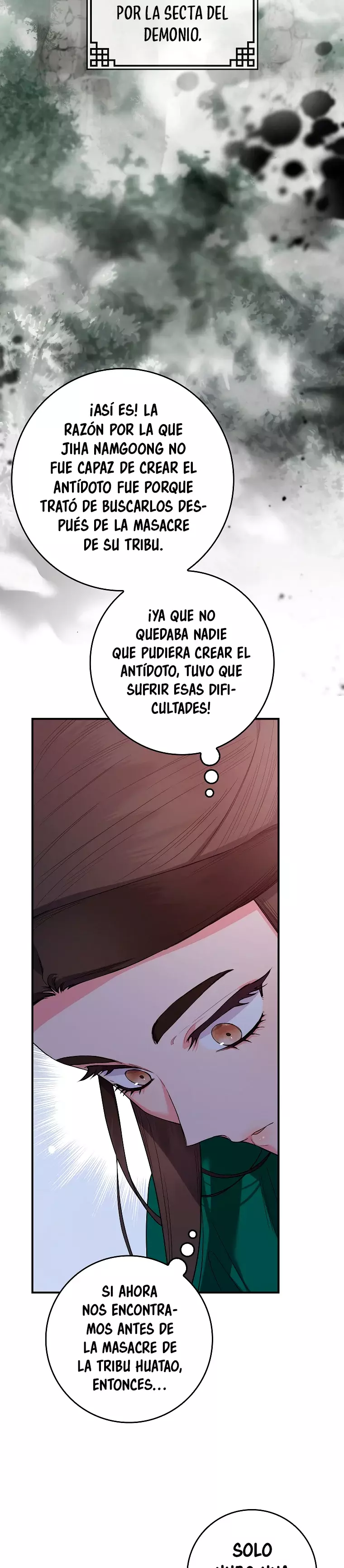 ¡Soy una villana de artes marciales pero soy la más fuerte! capítulo 94 página 23