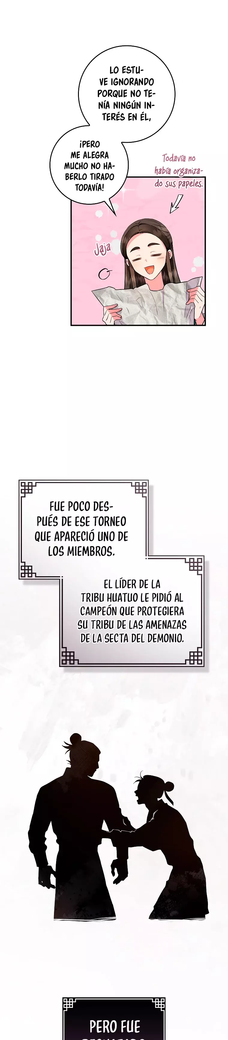 ¡Soy una villana de artes marciales pero soy la más fuerte! capítulo 94 página 25
