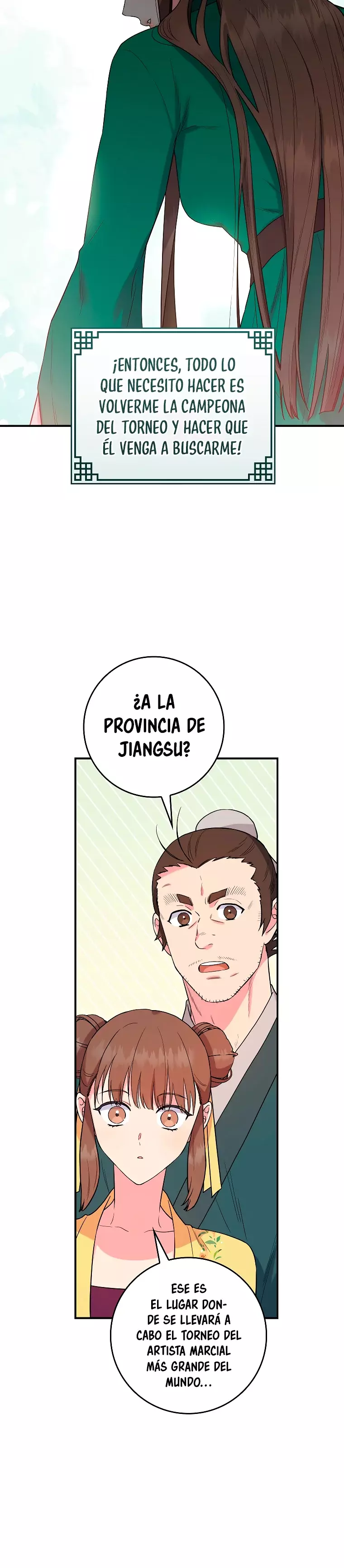 ¡Soy una villana de artes marciales pero soy la más fuerte! capítulo 94 página 28