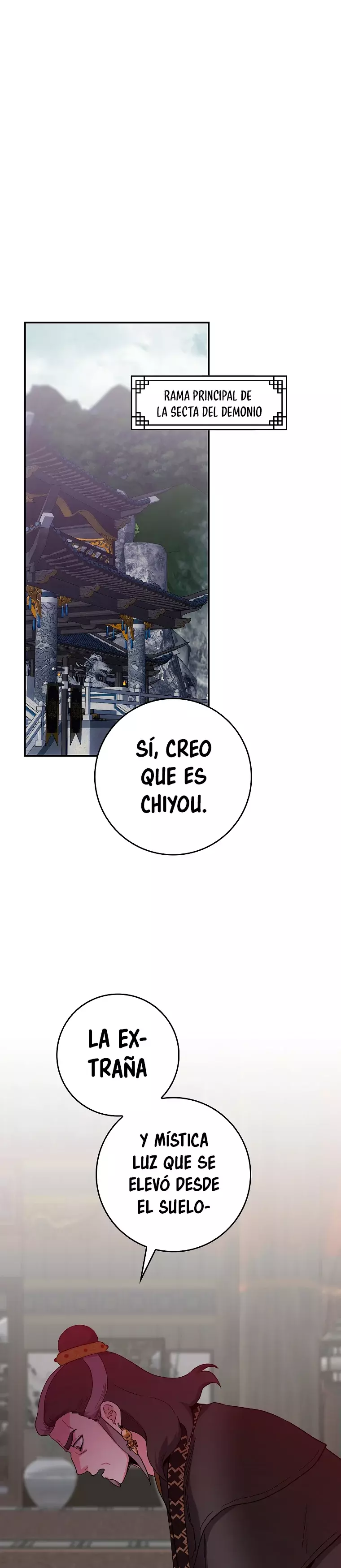 ¡Soy una villana de artes marciales pero soy la más fuerte! capítulo 94 página 5