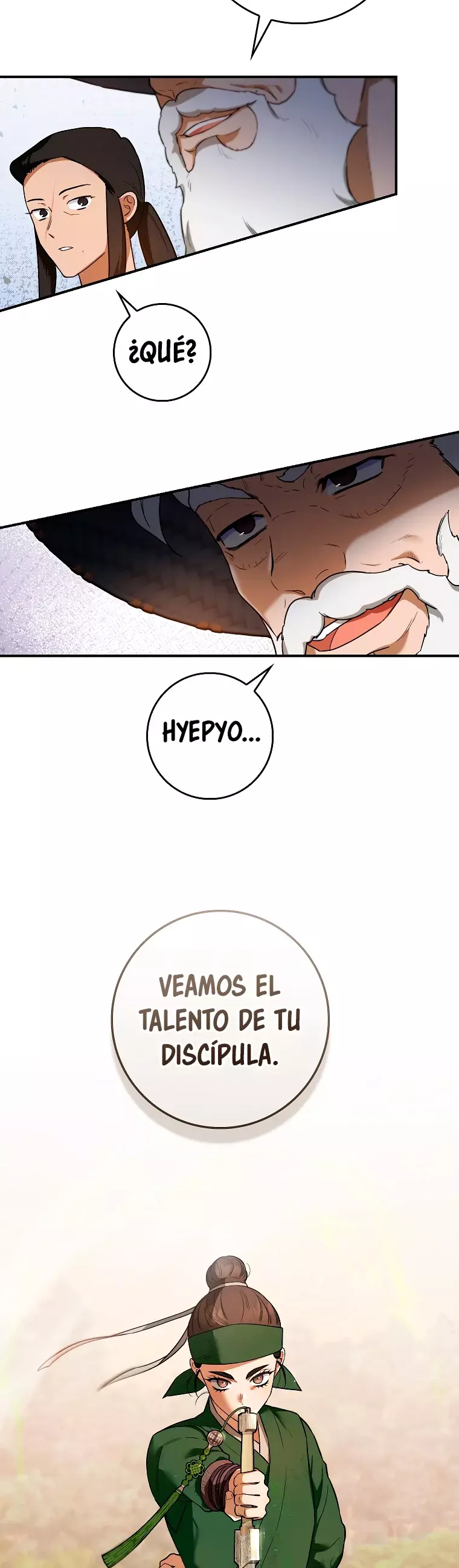 ¡Soy una villana de artes marciales pero soy la más fuerte! capítulo 95 página 35
