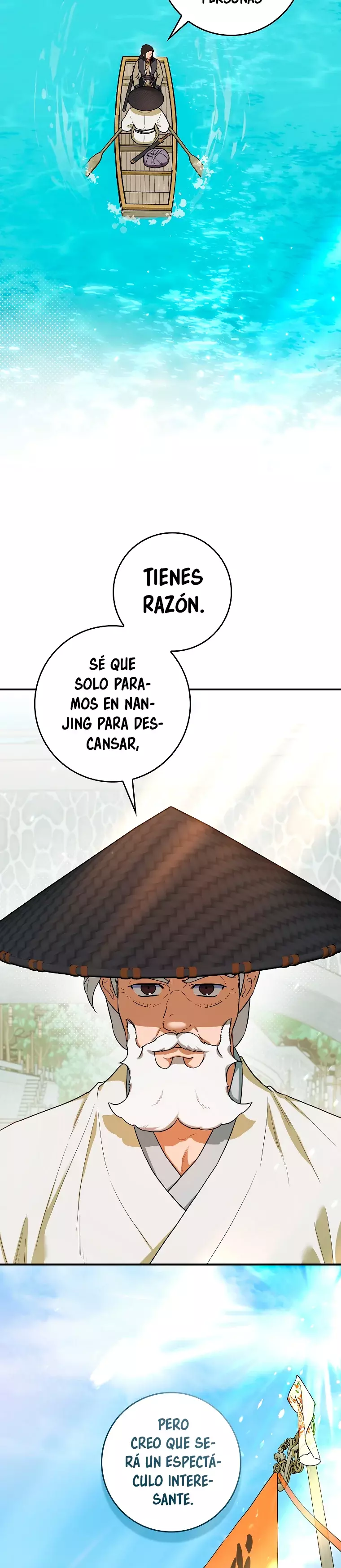 ¡Soy una villana de artes marciales pero soy la más fuerte! capítulo 95 página 9