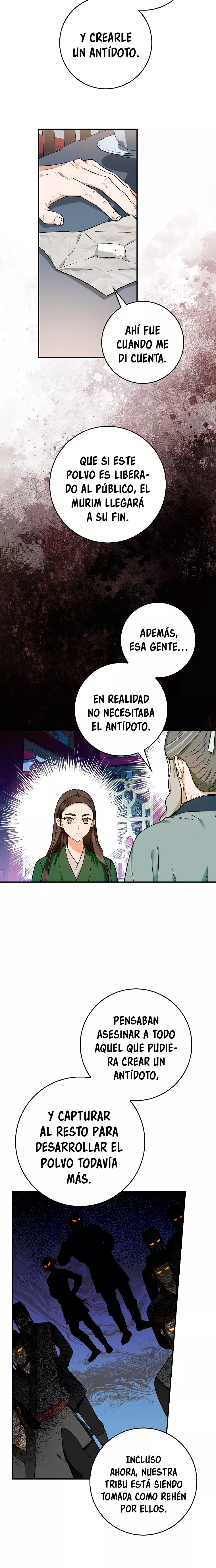 ¡Soy una villana de artes marciales pero soy la más fuerte! capítulo 97 página 13
