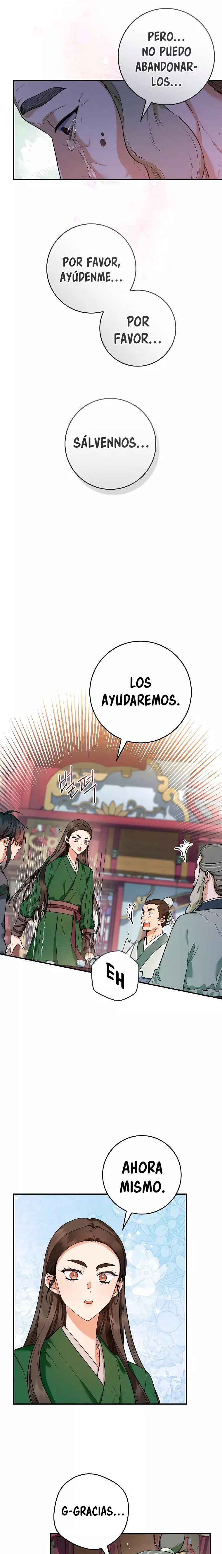 ¡Soy una villana de artes marciales pero soy la más fuerte! capítulo 97 página 16