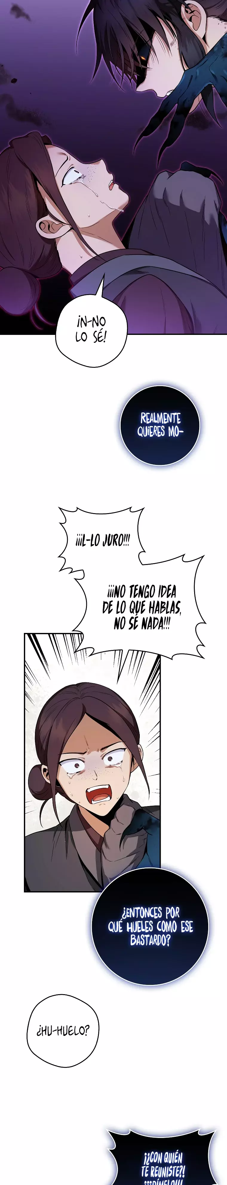 ¡Soy una villana de artes marciales pero soy la más fuerte! capítulo 98 página 14