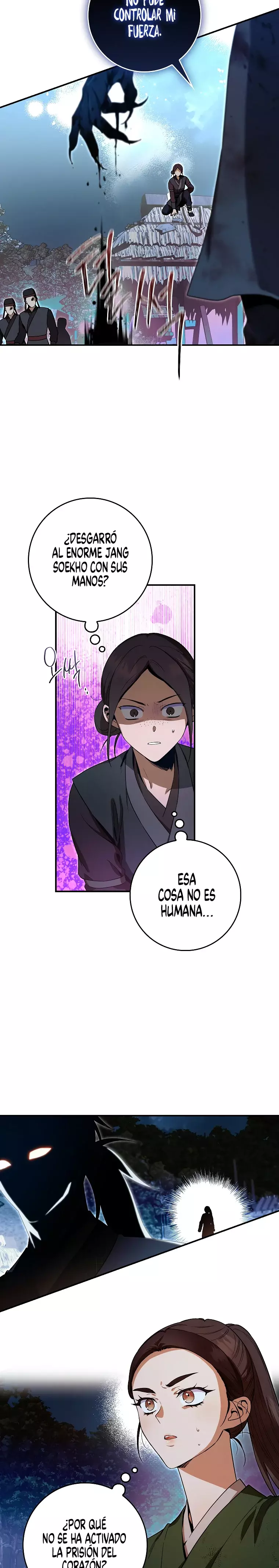 ¡Soy una villana de artes marciales pero soy la más fuerte! capítulo 98 página 7