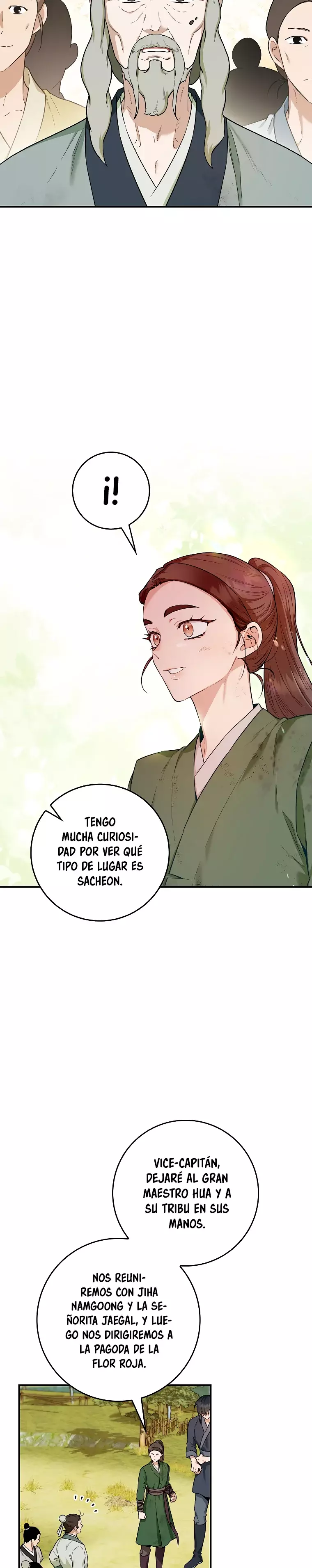 ¡Soy una villana de artes marciales pero soy la más fuerte! capítulo 99 página 12