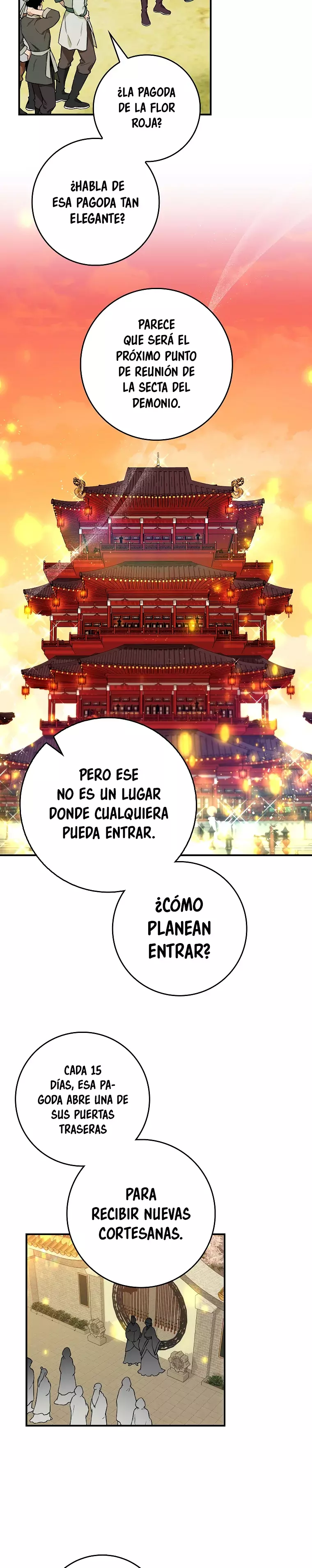 ¡Soy una villana de artes marciales pero soy la más fuerte! capítulo 99 página 13