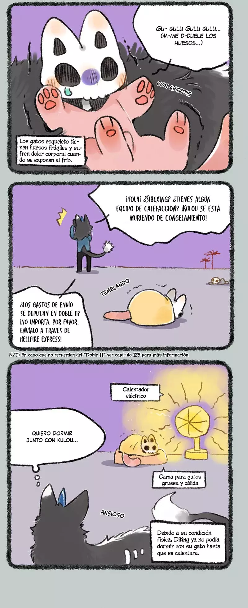 You Shou Yan capítulo 256 página 3