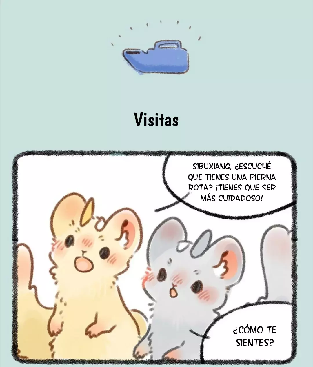 You Shou Yan capítulo 332 página 2