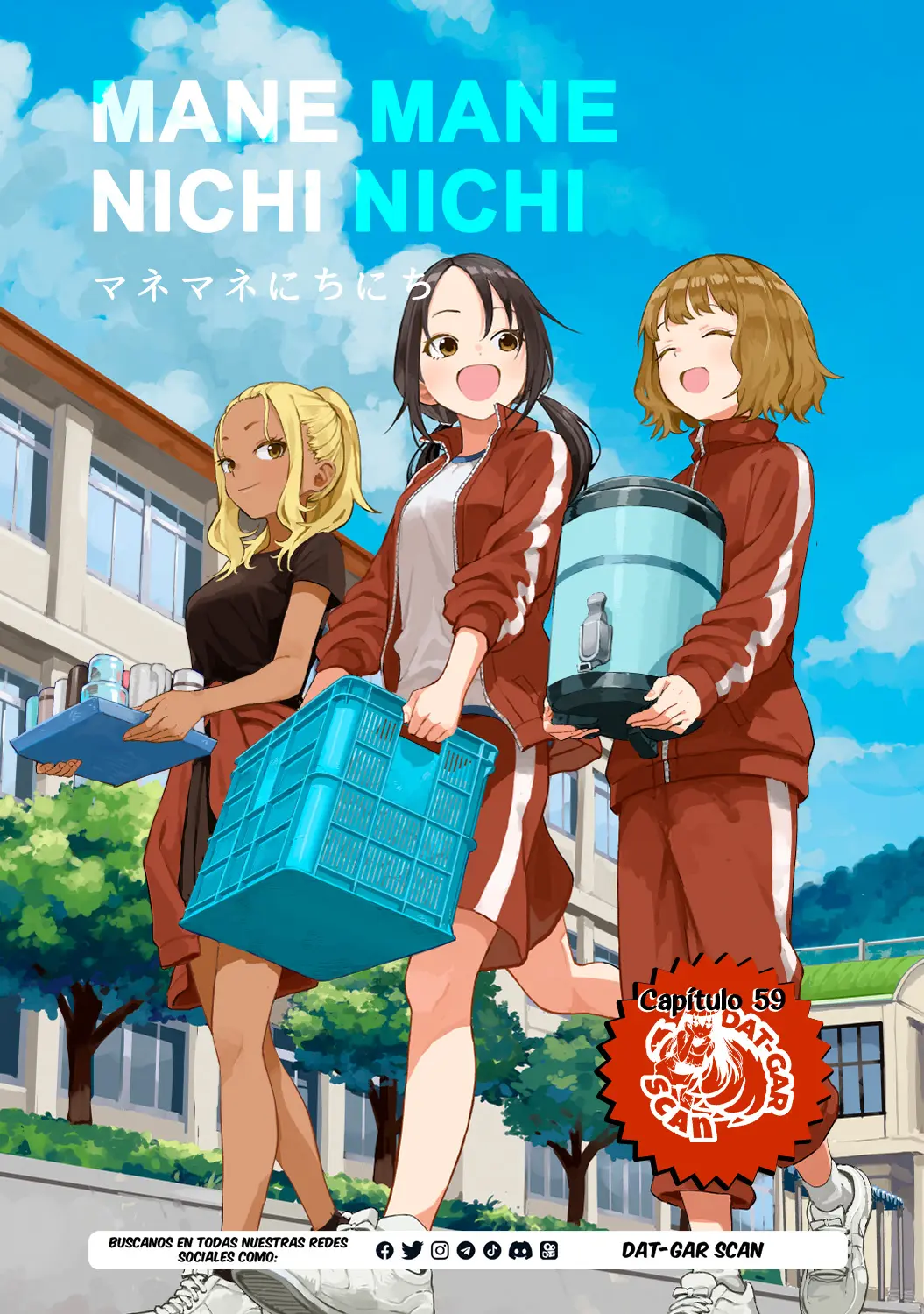 Mane Mane Nichi Nichi capítulo 59 página 1