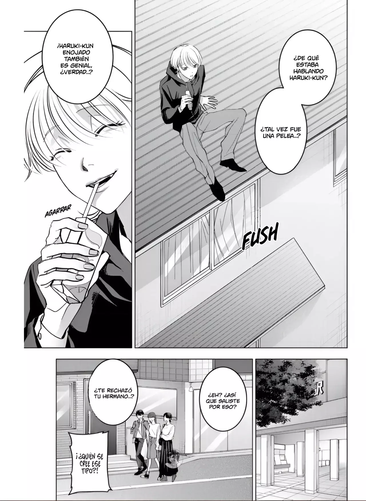 El psicópata enamorado Shirayuki capítulo 12 página 14