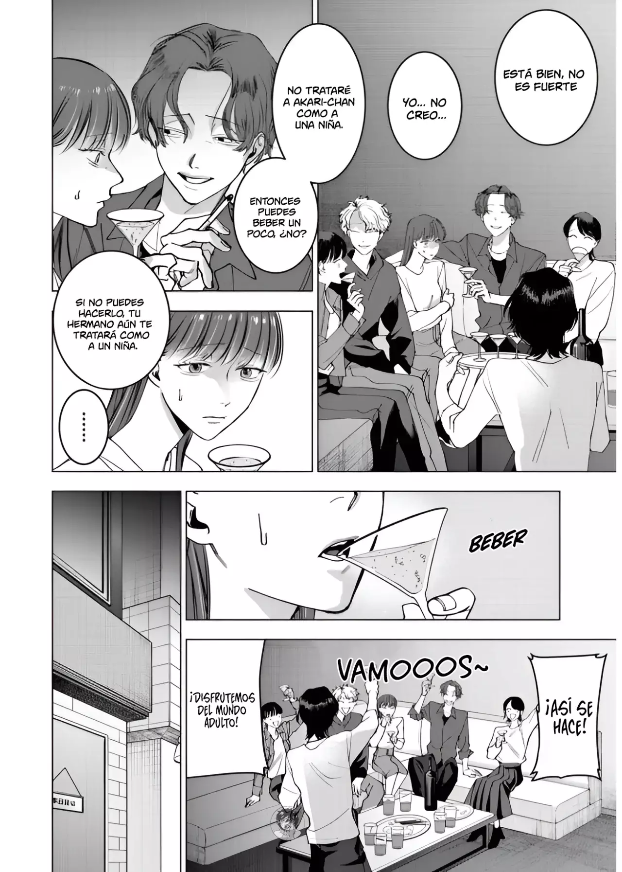 El psicópata enamorado Shirayuki capítulo 12 página 18
