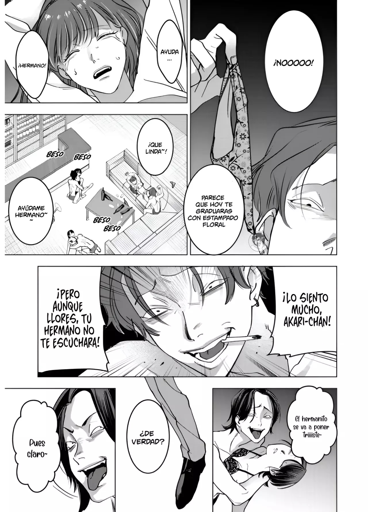 El psicópata enamorado Shirayuki capítulo 12 página 21