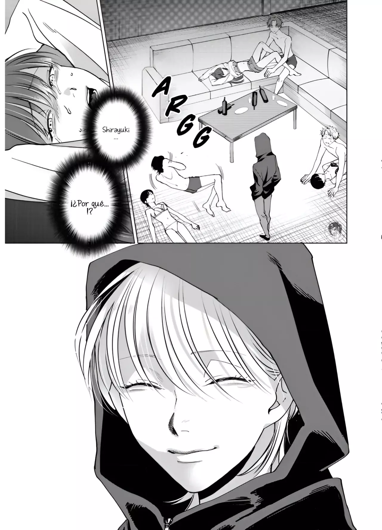 El psicópata enamorado Shirayuki capítulo 12 página 23