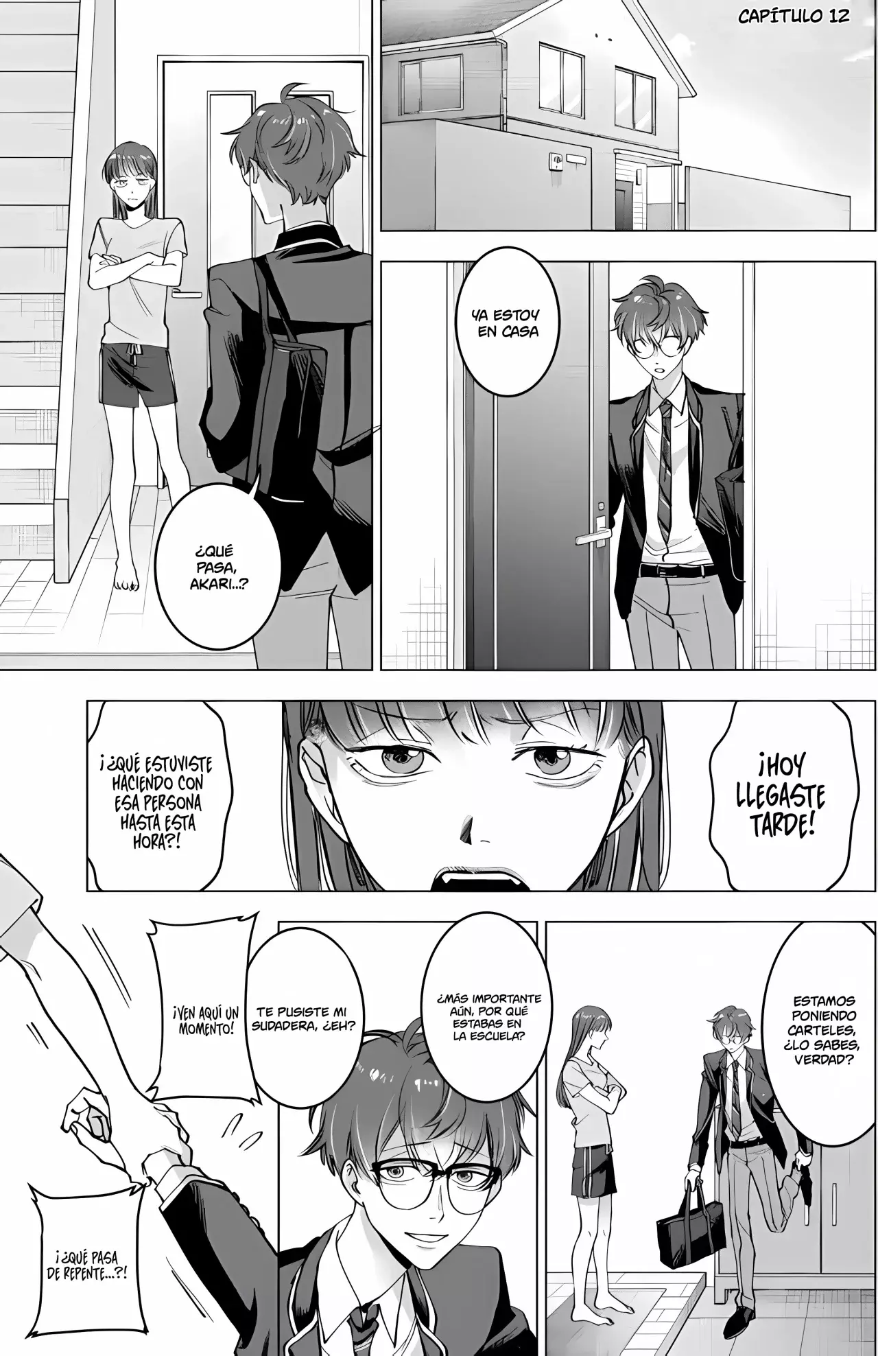 El psicópata enamorado Shirayuki capítulo 12 página 3