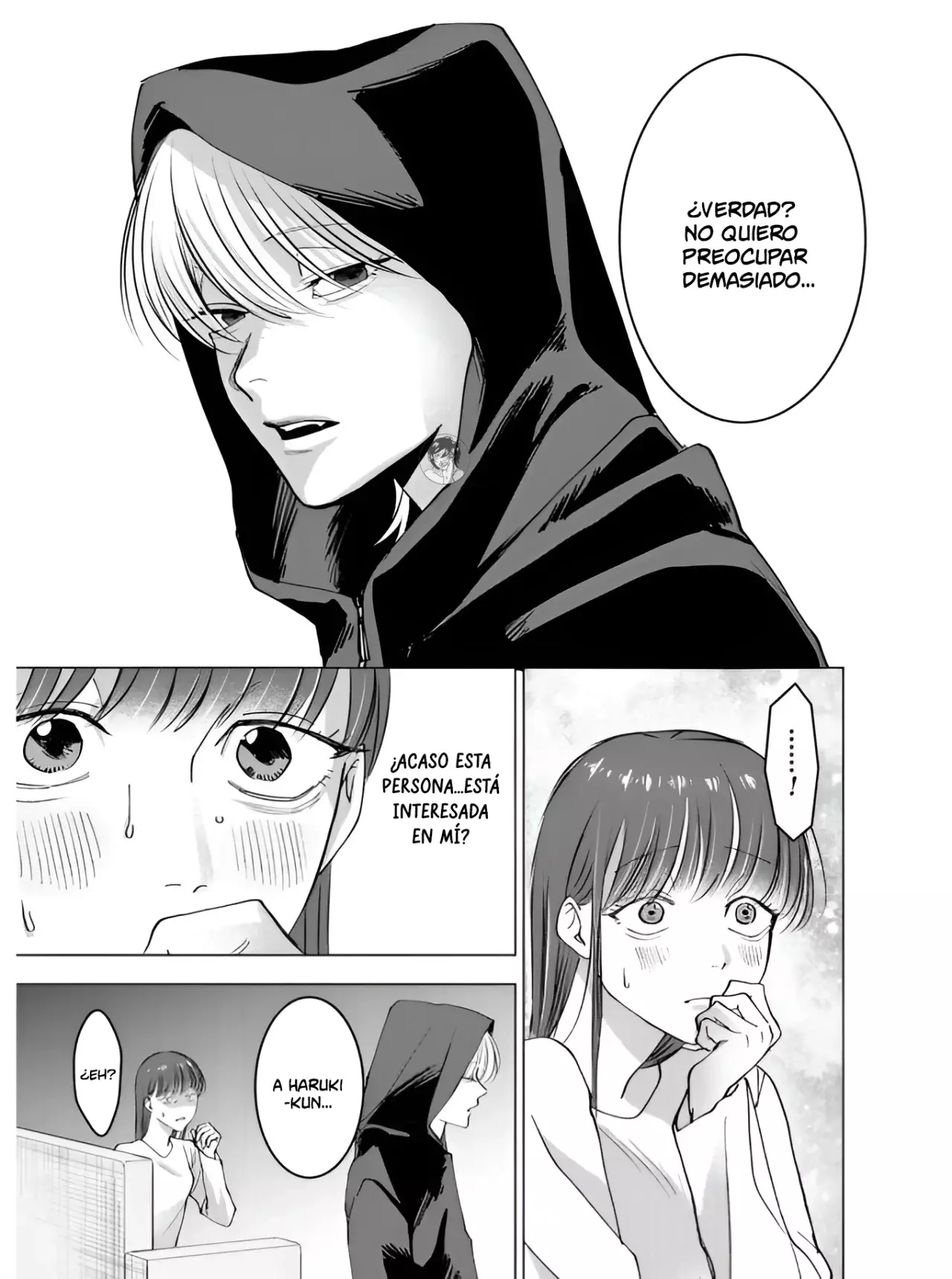 El psicópata enamorado Shirayuki capítulo 12 página 31