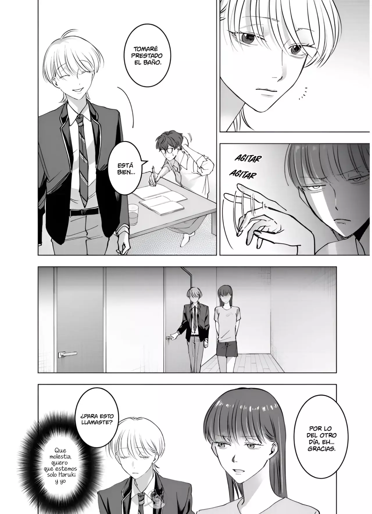 El psicópata enamorado Shirayuki capítulo 12 página 34