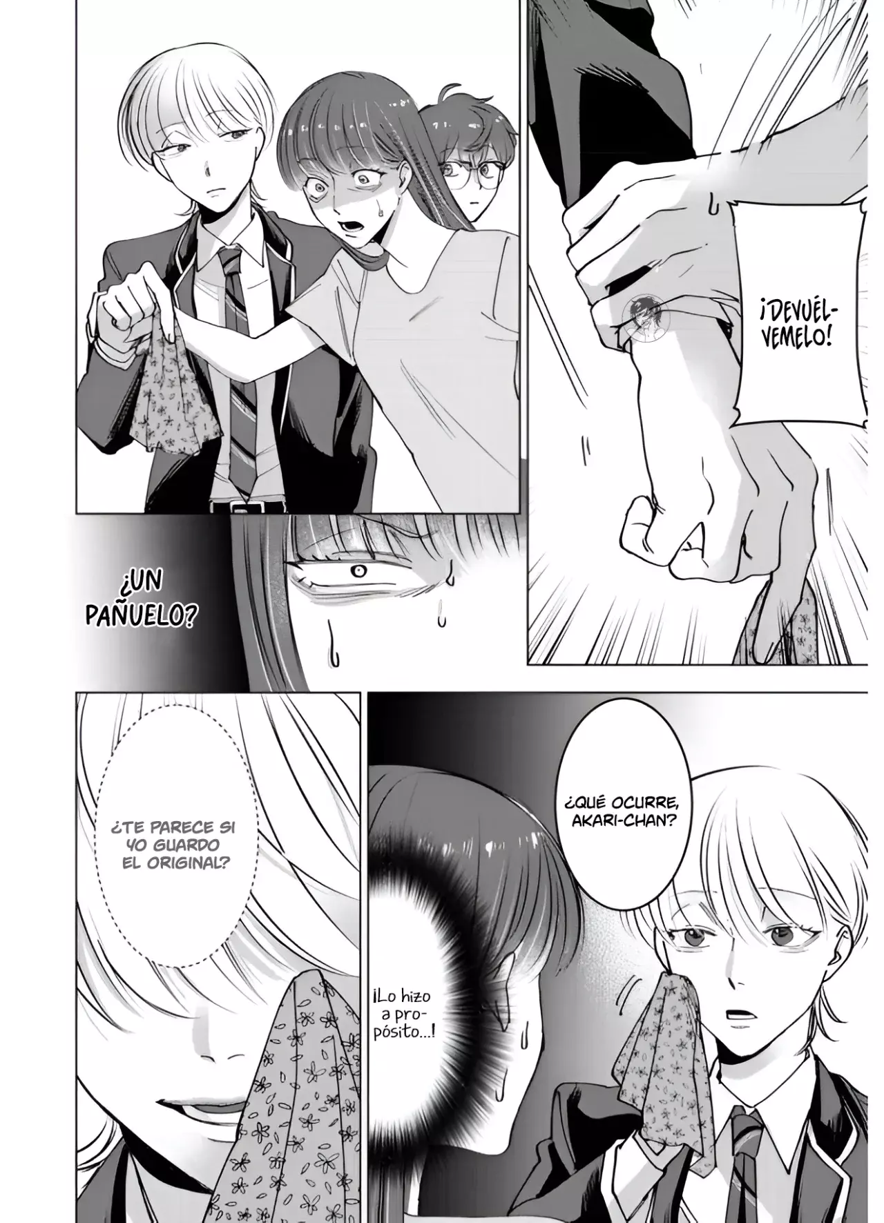 El psicópata enamorado Shirayuki capítulo 12 página 36
