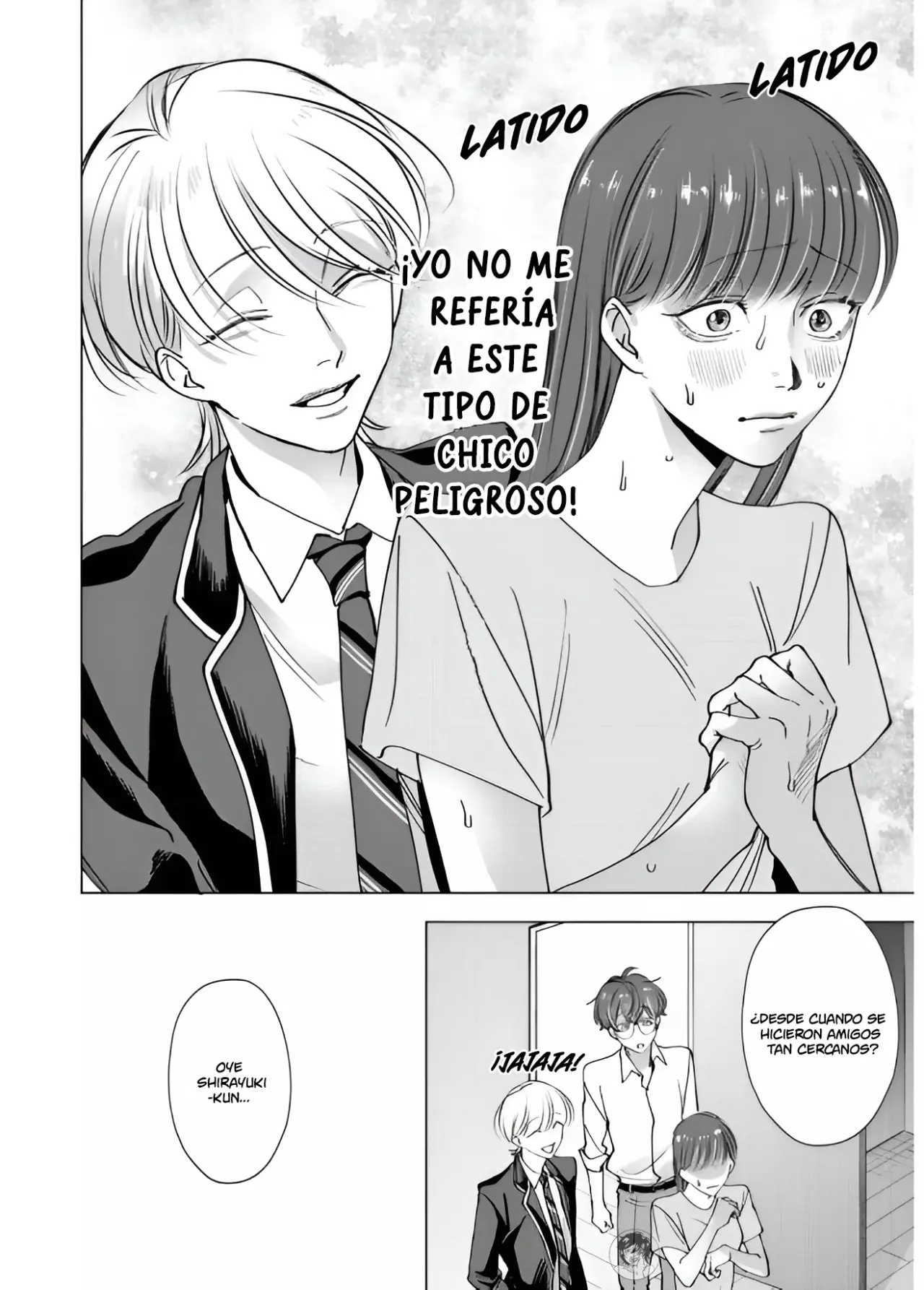 El psicópata enamorado Shirayuki capítulo 12 página 38